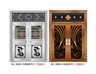 不銹鋼雙開(kāi)門(mén)